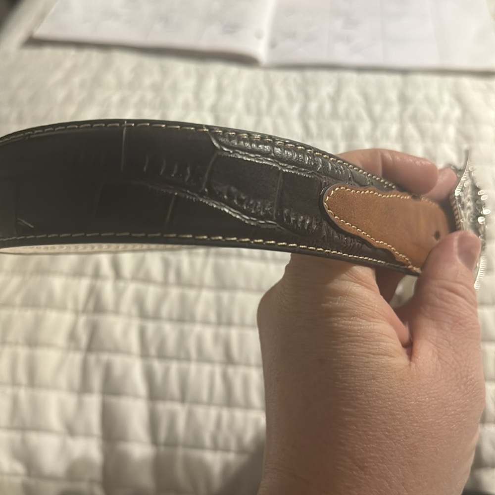 Dbl barrel kids belt - Picture 2 of 5